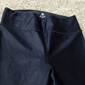 Noli Liquid Leggings Black Gloss